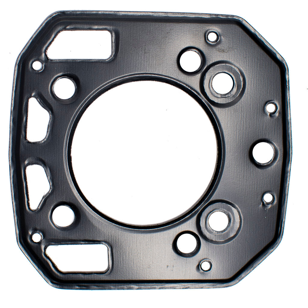 CULATA KMX 125 REFORMADA 135 ALUMINIO LAMINA ACERADA