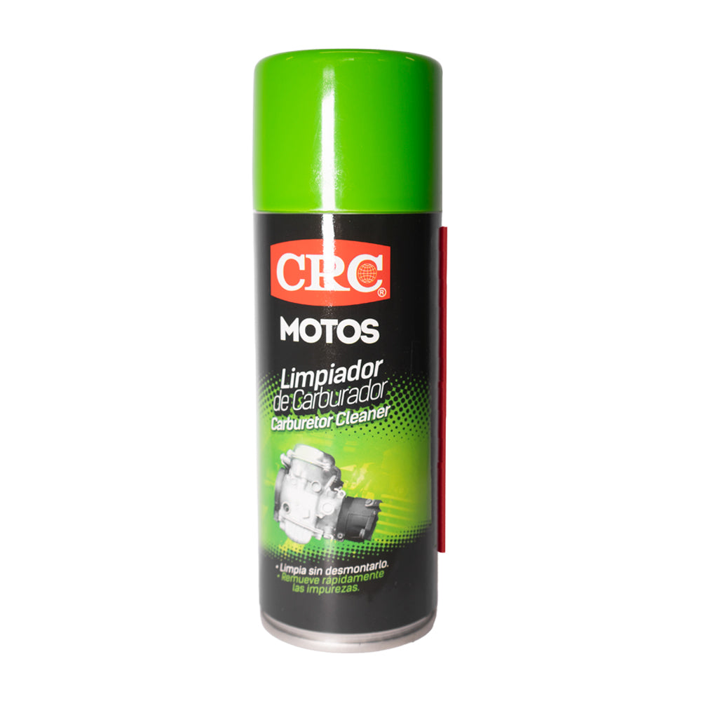 LIMPIADOR DE CARBURADOR MOTOS 175ML CRC