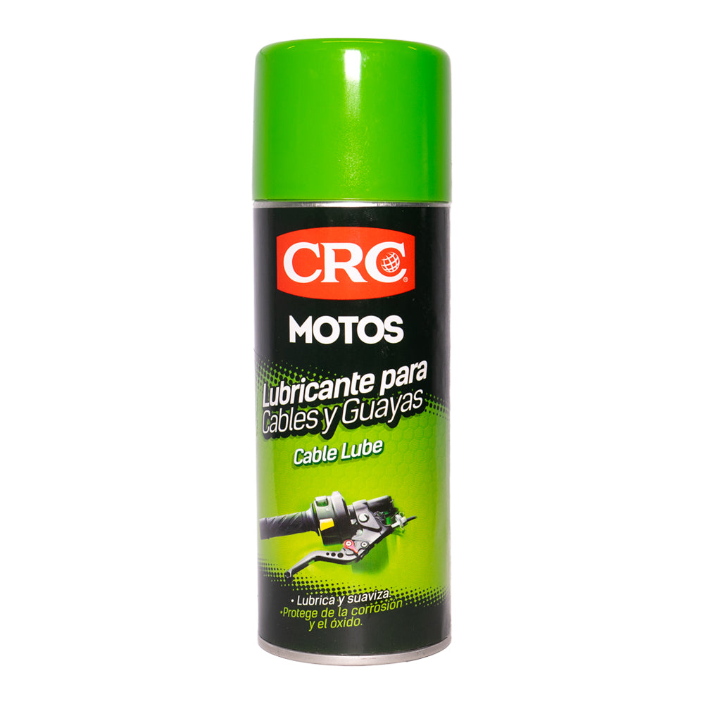 LUBRICANTE PARA CABLES Y GUAYAS MOTOS 175ML CRC