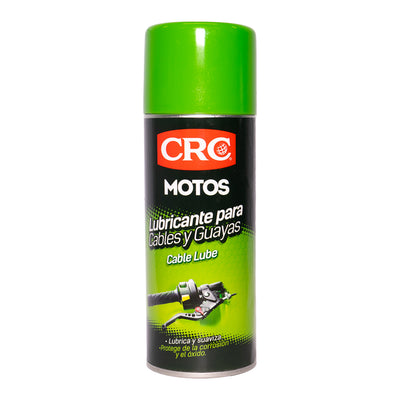 LUBRICANTE PARA CABLES Y GUAYAS MOTOS 175ML CRC