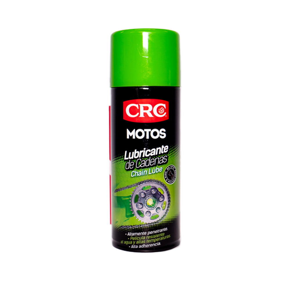 LUBRICANTE DE CADENAS MOTOS 175ML CRC