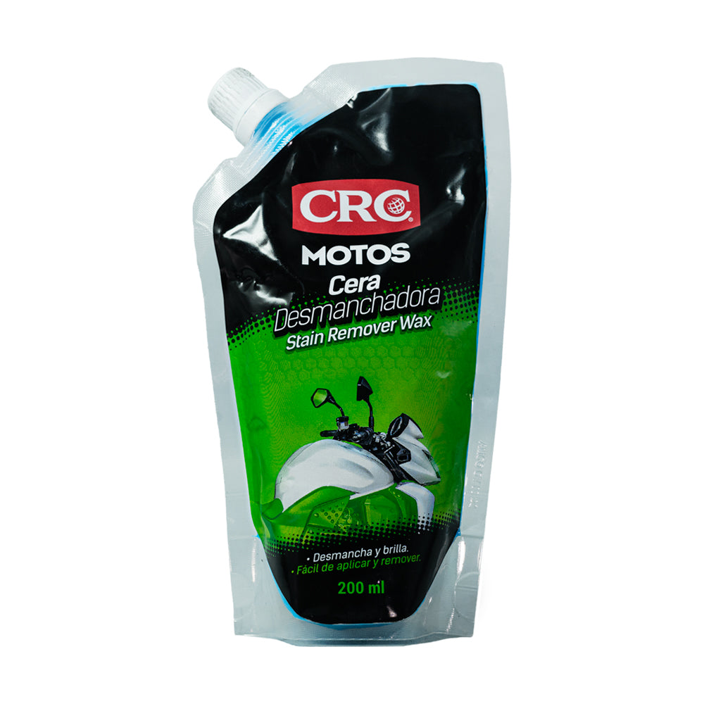 CERA DESMANCHADORA 200 ML CRC MOTOS