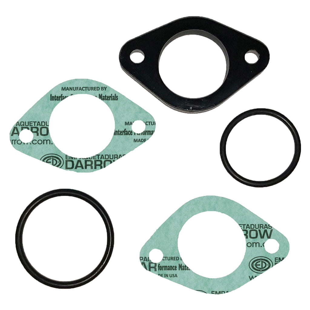 BASE CARBURADOR AK125TT-AK150TT-AK125TTR-AK150TTR-AK JUEGO BAQUELA