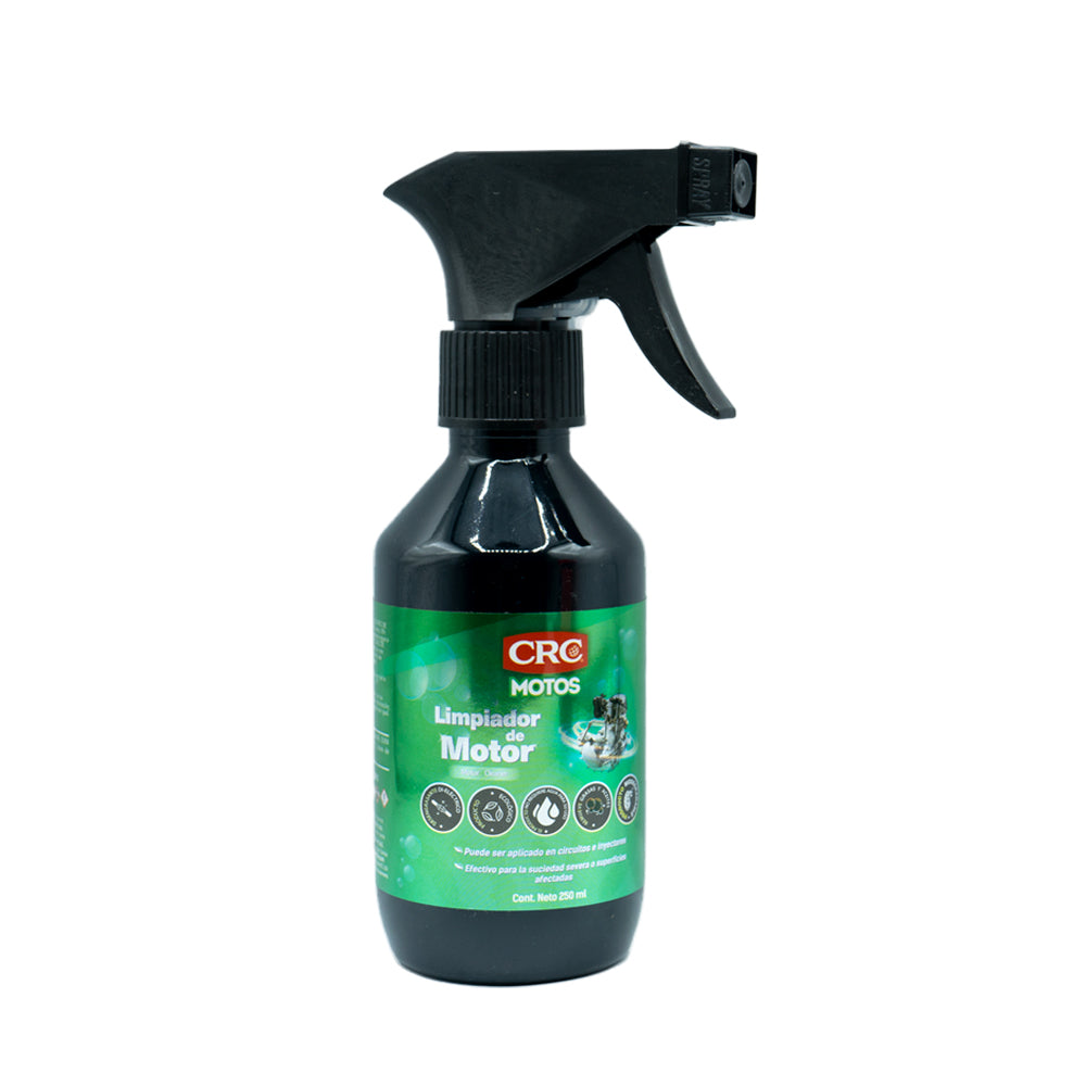 MOTOR CLEANER 250 ML CRC MOTOS