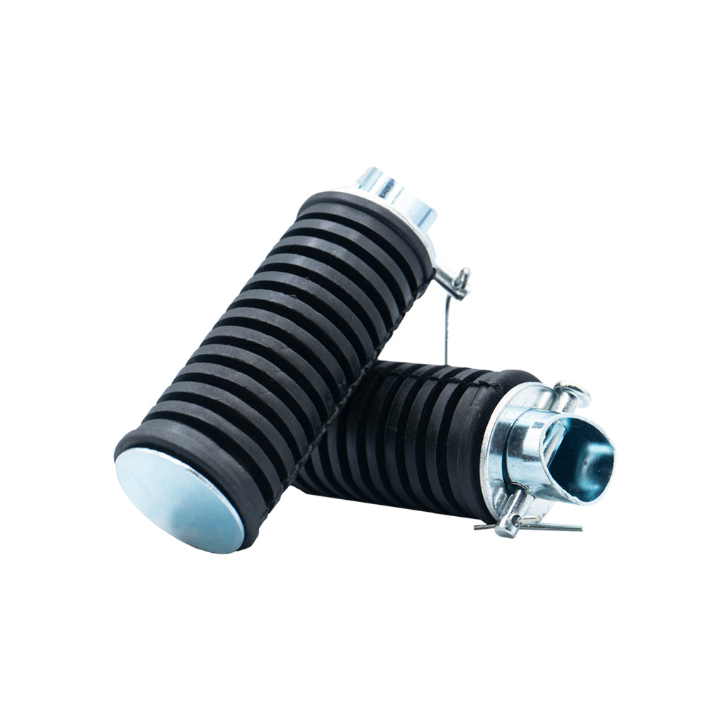 REPOSAPIES TRASERO HONDA ECO/AKT TT150 CON HERRAJE