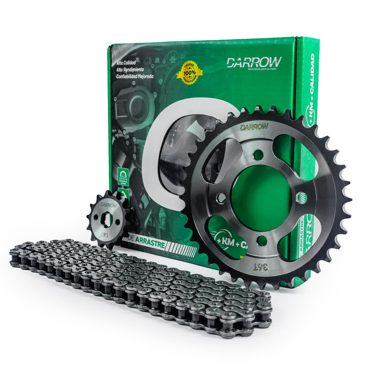 KIT ARRASTRE 14X36 428 AK110S/HONDA WAVE