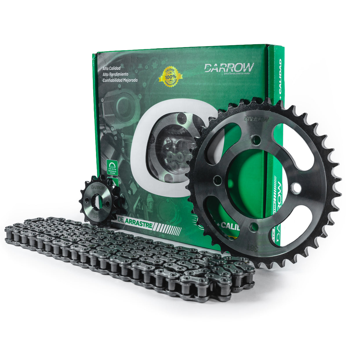 KIT ARRASTRE 15X38 428H AK125SL