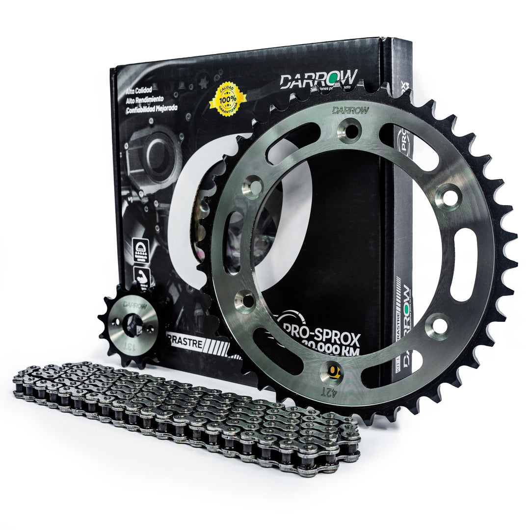 KIT ARRASTRE 13X42 520H AKT125/150TTR