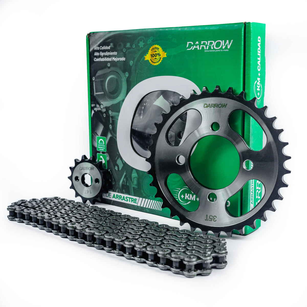KIT ARRASTRE 14X35 428H AX4/VIVA/XBEST125