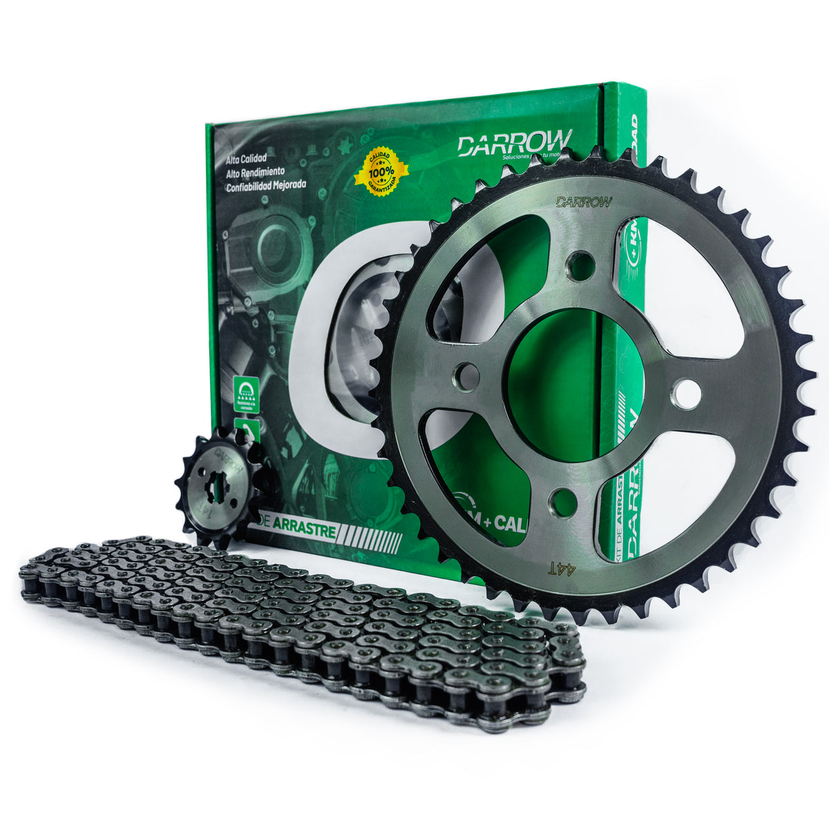 KIT ARRASTRE 14X44(4H) 428 BOXER 100ES/KS