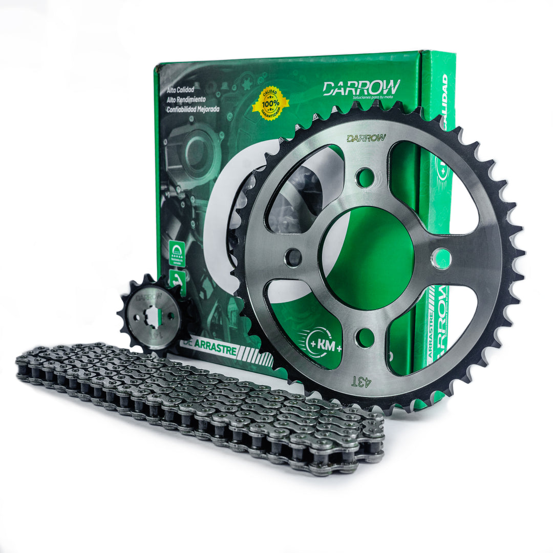 KIT ARRASTRE 14X43 428H BOXER BM150