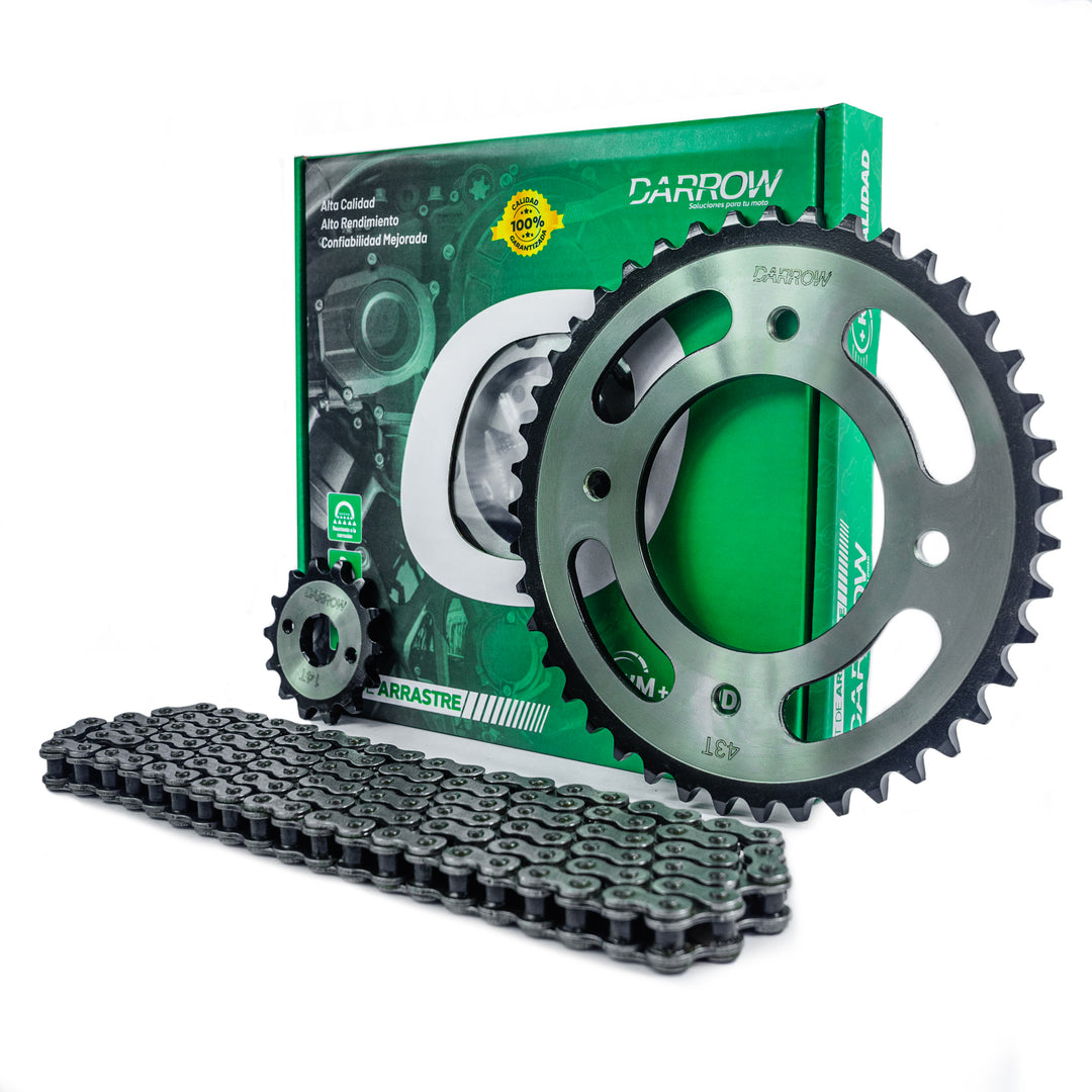 KIT ARRASTRE 14X43 420H CBF125