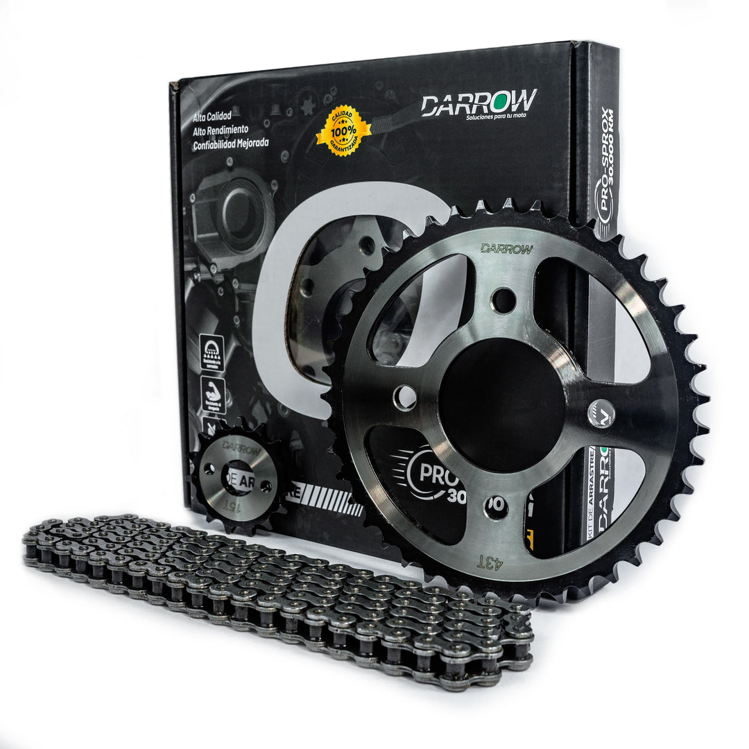 KIT ARRASTRE 15X43 428H CBF150