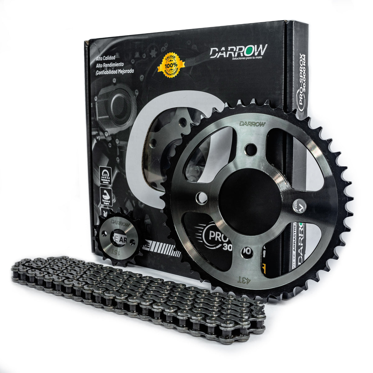 KIT ARRASTRE 15X43 428H CBF150