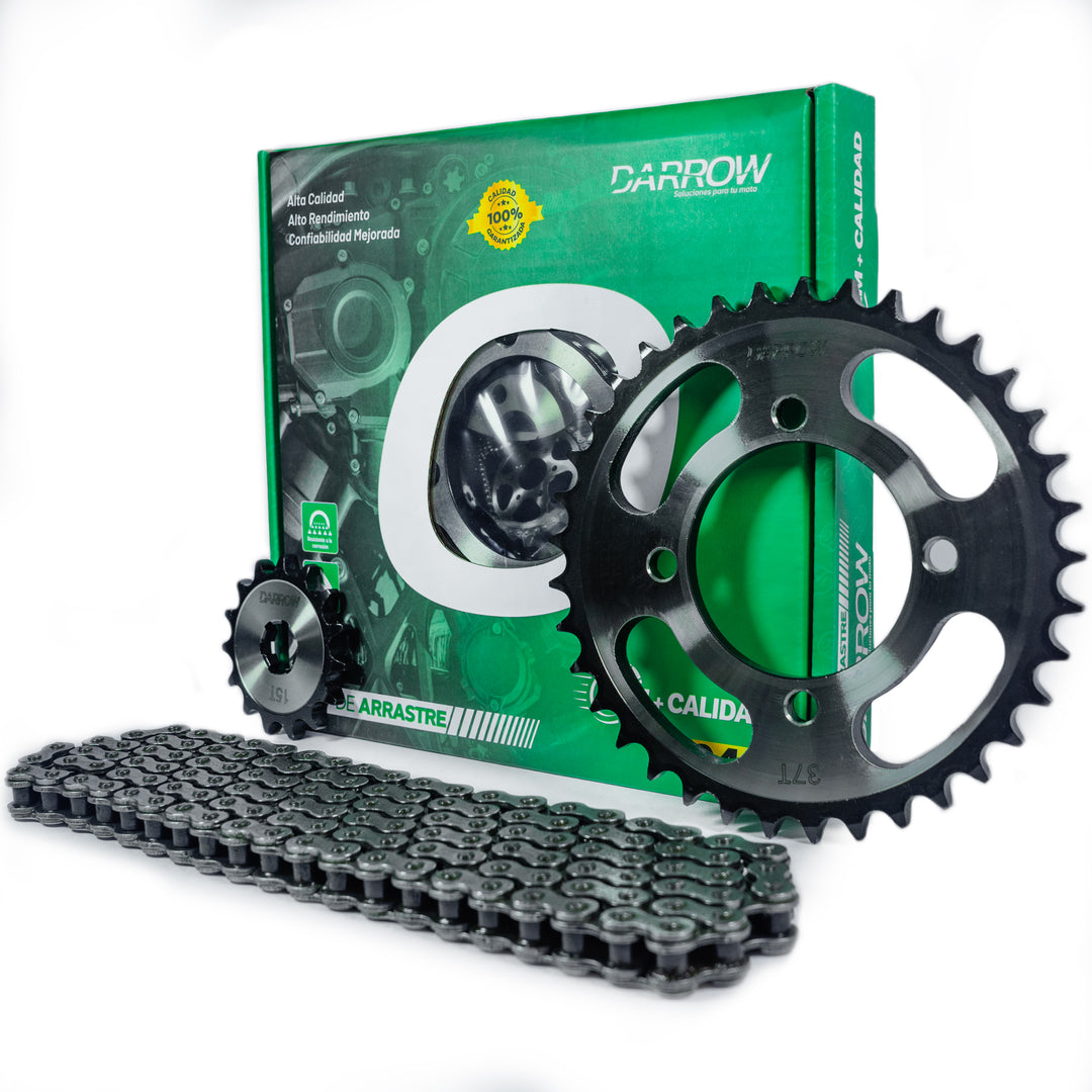 KIT ARRASTRE 15X37 428 CRYPTON110