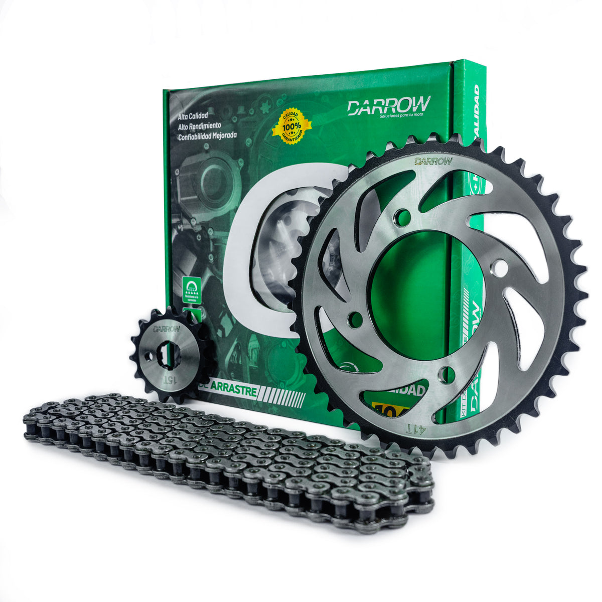 KIT ARRASTRE 15X41 420 CRYPTON115