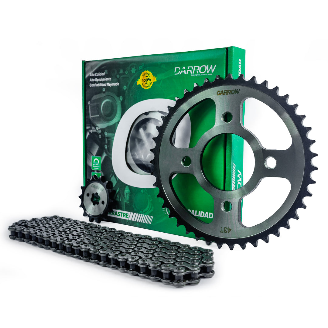 KIT ARRASTRE 14X43 428H DISCOVER125ST
