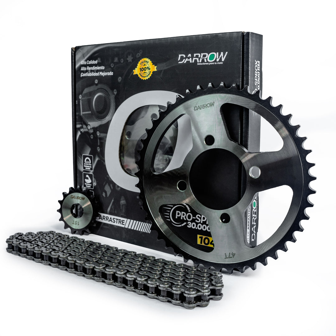 KIT ARRASTRE 15X47(4H) 428H DT125K