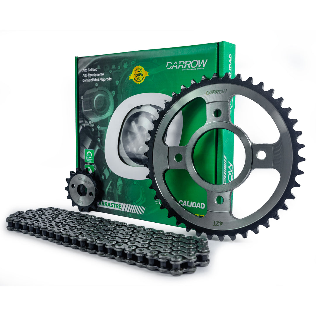 KIT ARRASTRE 14X42 420H ECO DELUXE