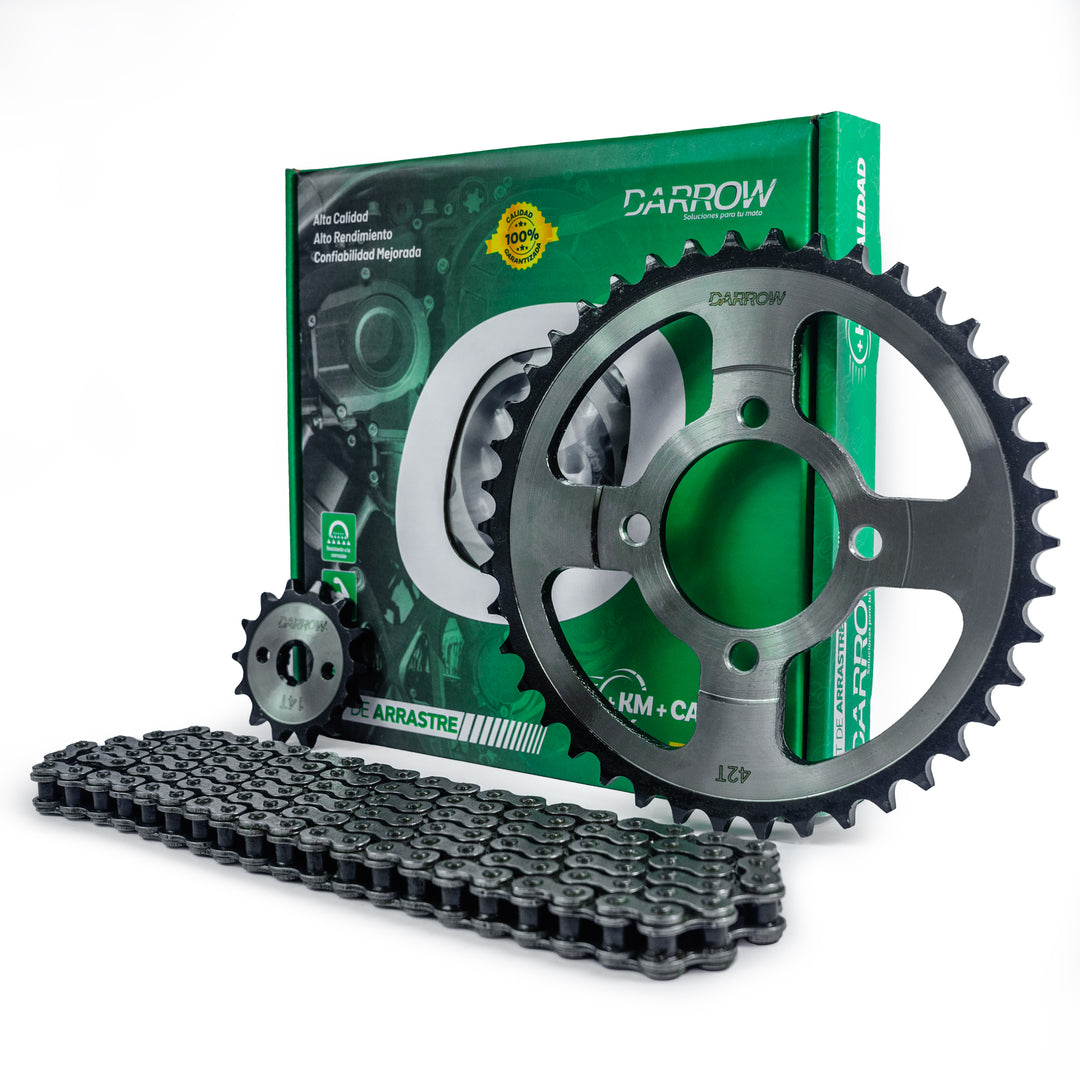 KIT ARRASTRE 14X42 428 ECO100-SPLENDOR