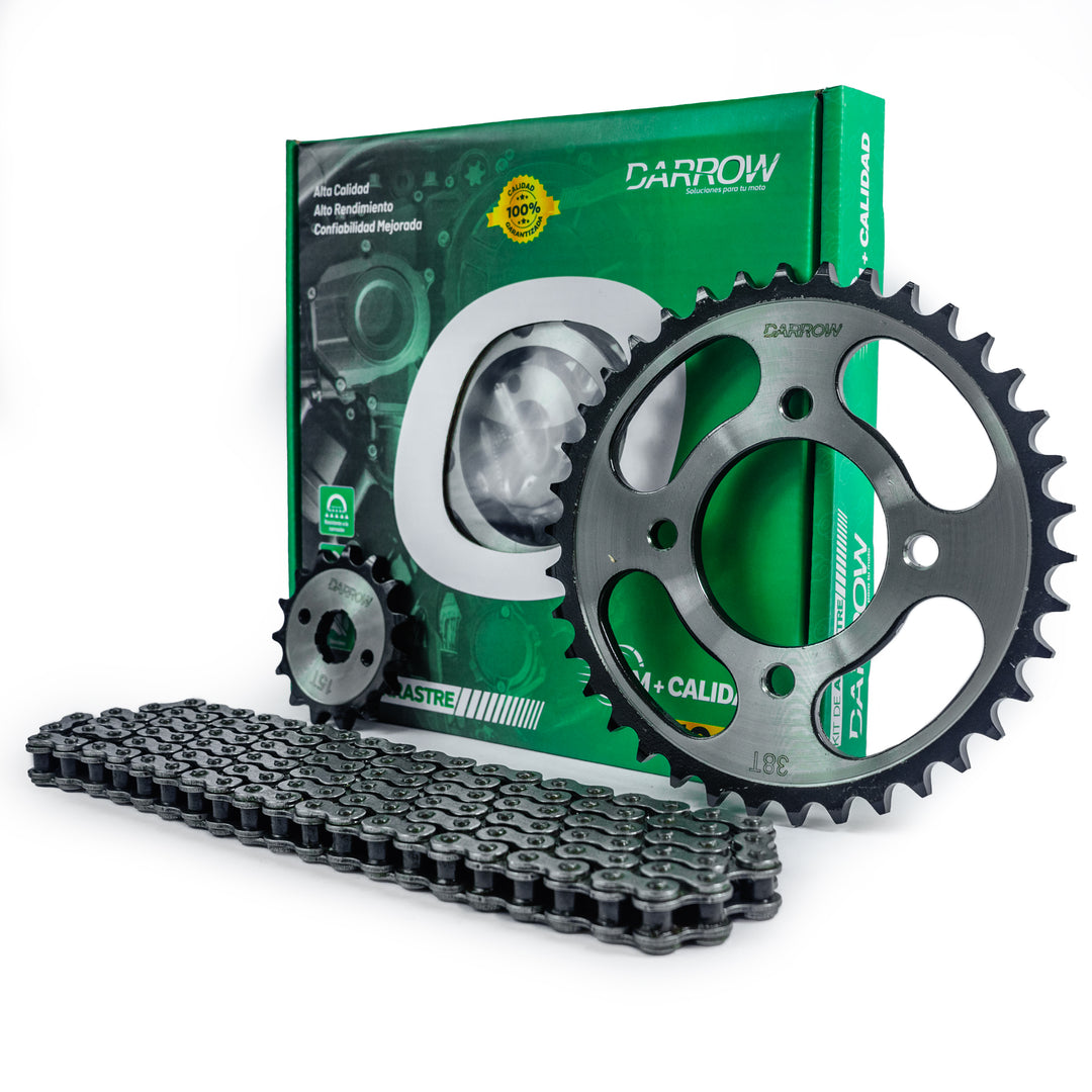 KIT ARRASTRE 15X38 428H EVO125