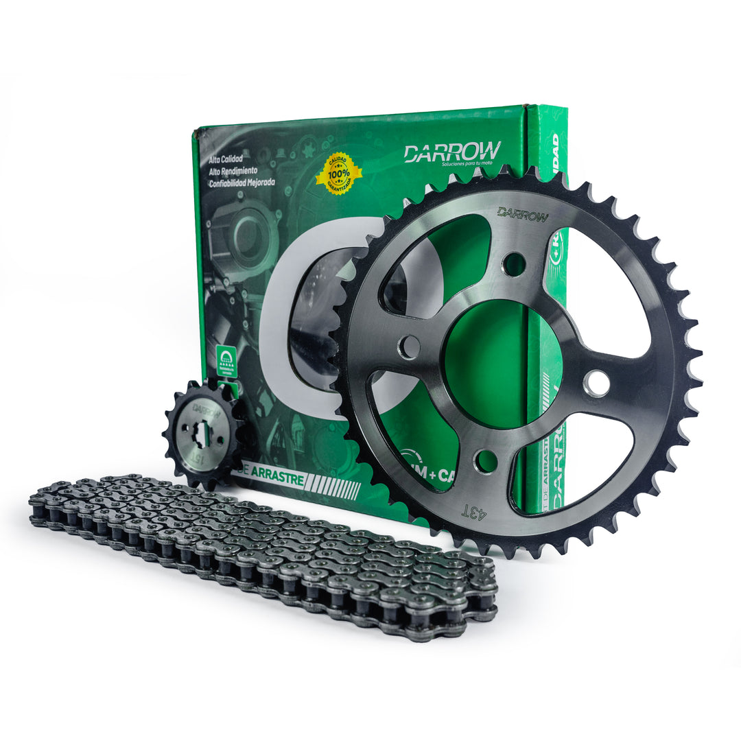 KIT ARRASTRE 15X43(4H) 428H PULSAR135
