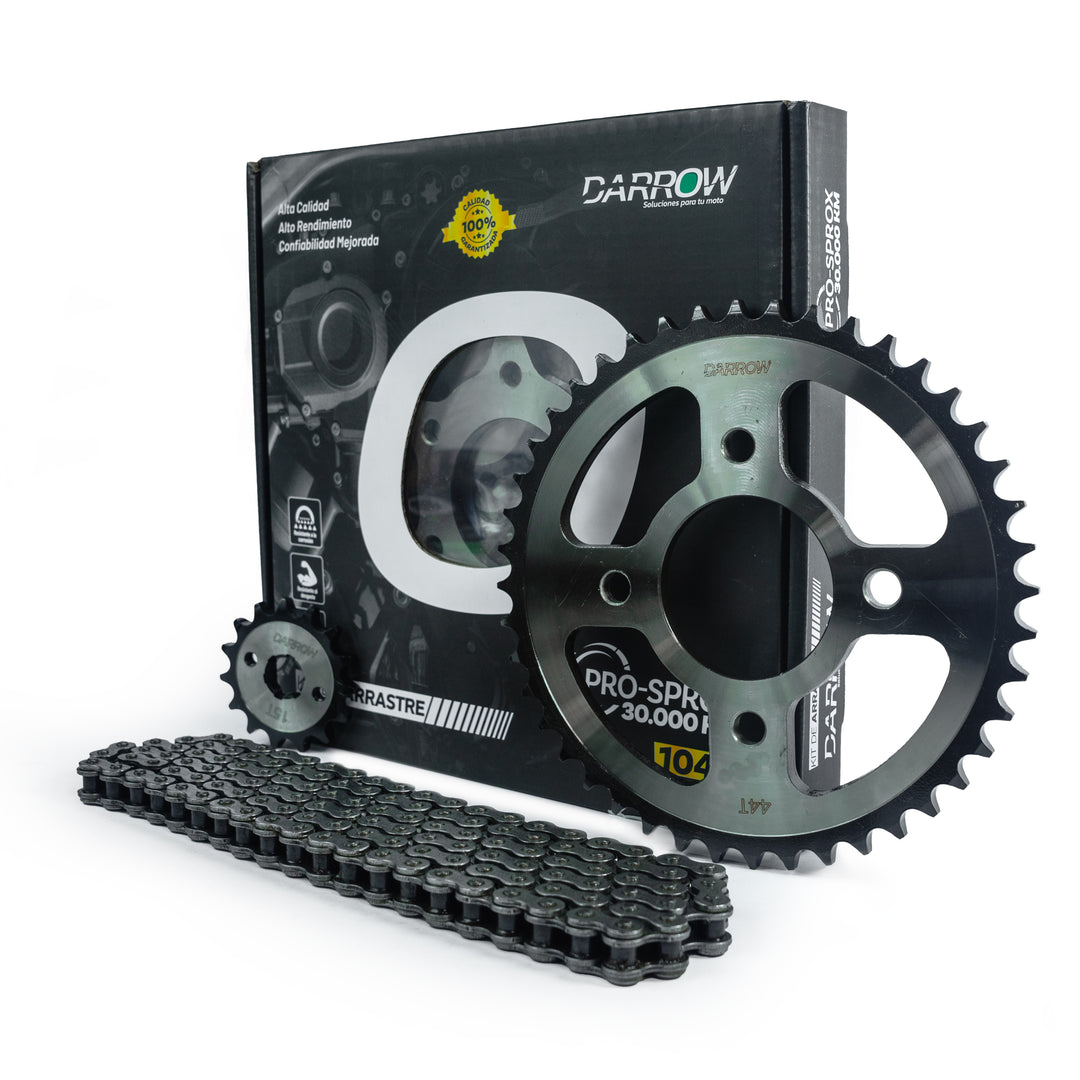 KIT ARRASTRE 15X44(4H) 428H PULSAR180