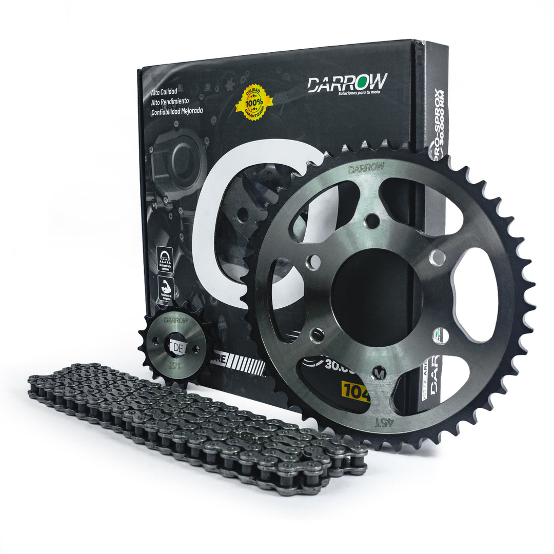 KIT ARRASTRE 16X45 428H PULSAR200NS (6H)