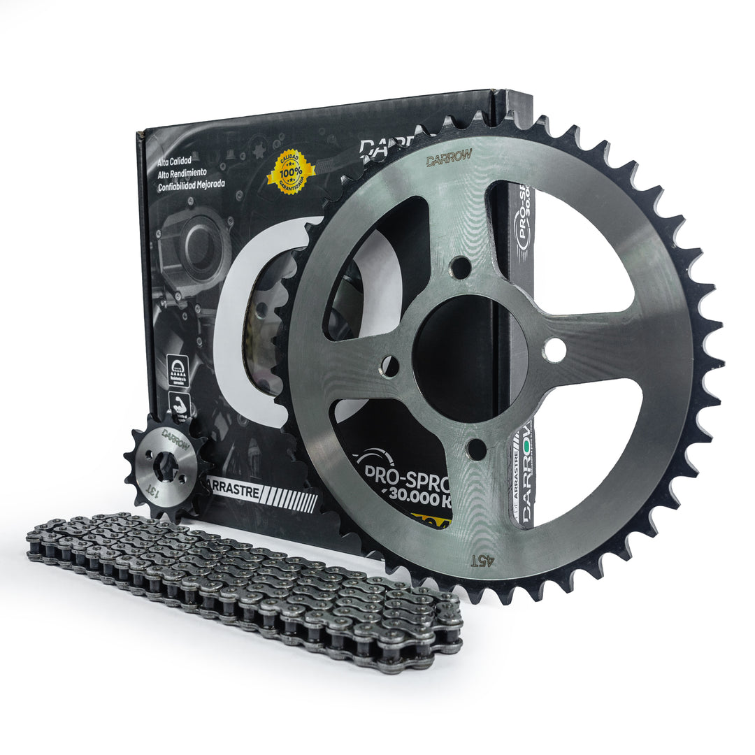 KIT ARRASTRE 13X45 520H TVS200 RTR