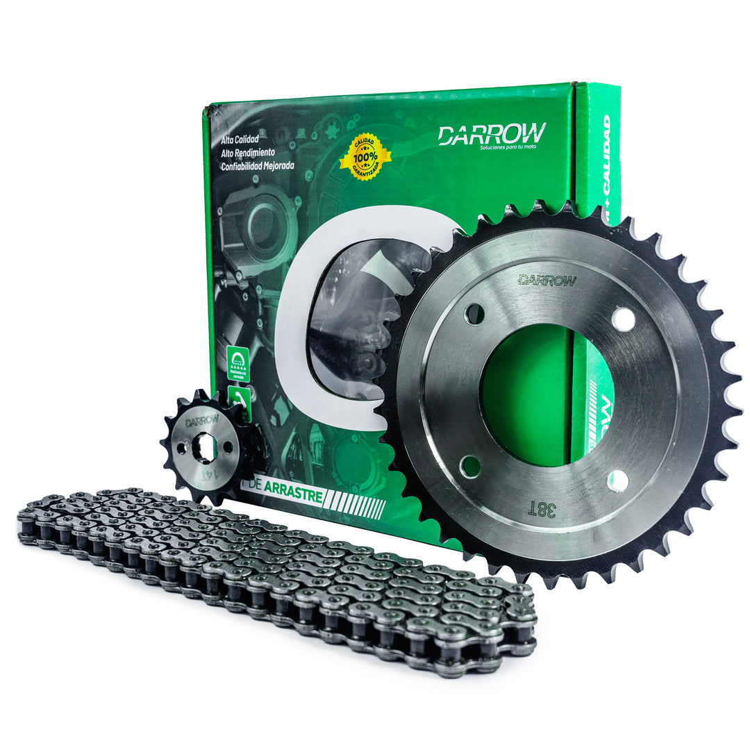 KIT ARRASTRE 14X38 428 WAVEII
