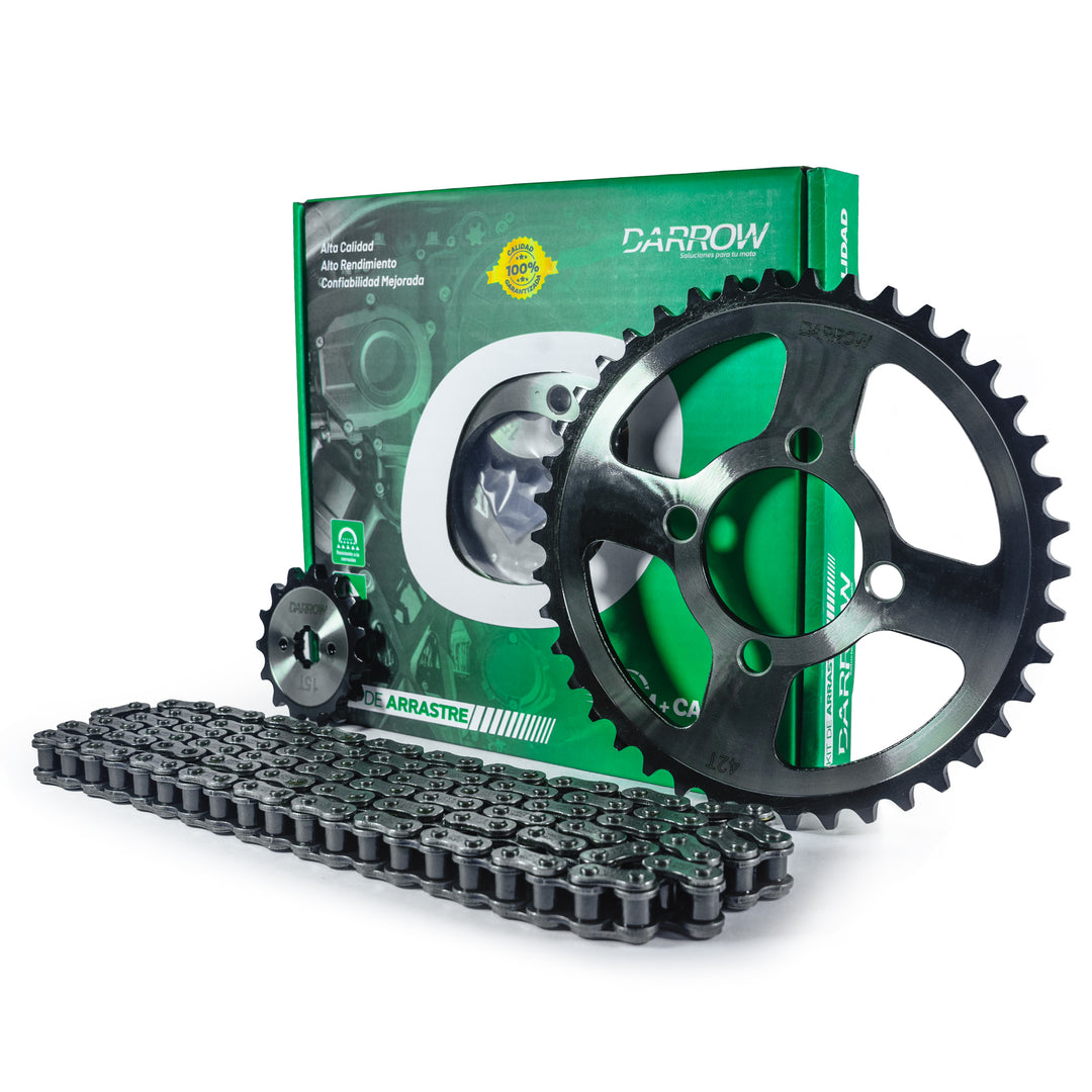 KIT ARRASTRE 15X42 420H XCD125