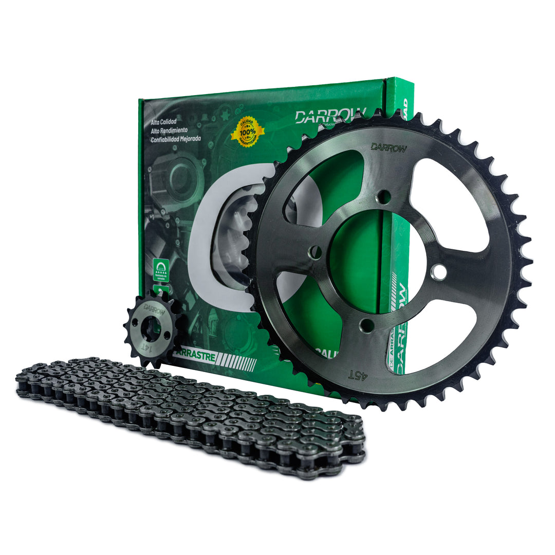 KIT ARRASTRE 14X45 428H YBR125