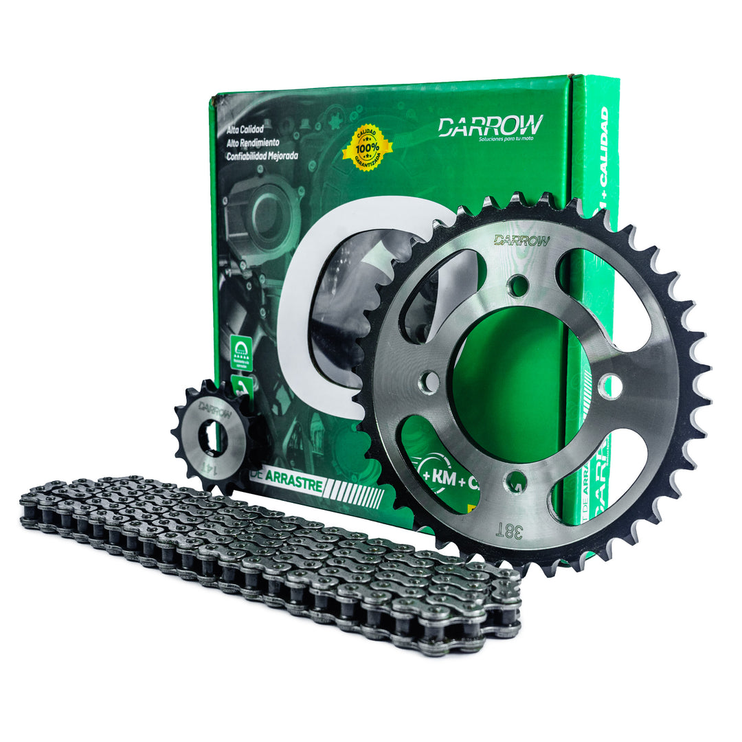 KIT ARRASTRE 14X38 428H RX100/115