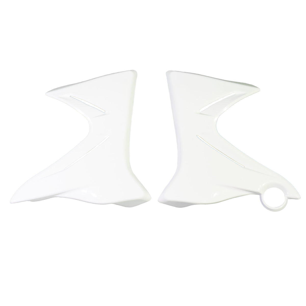 JUEGO TAPAS DE TANQUE XTZ125 BLANCA