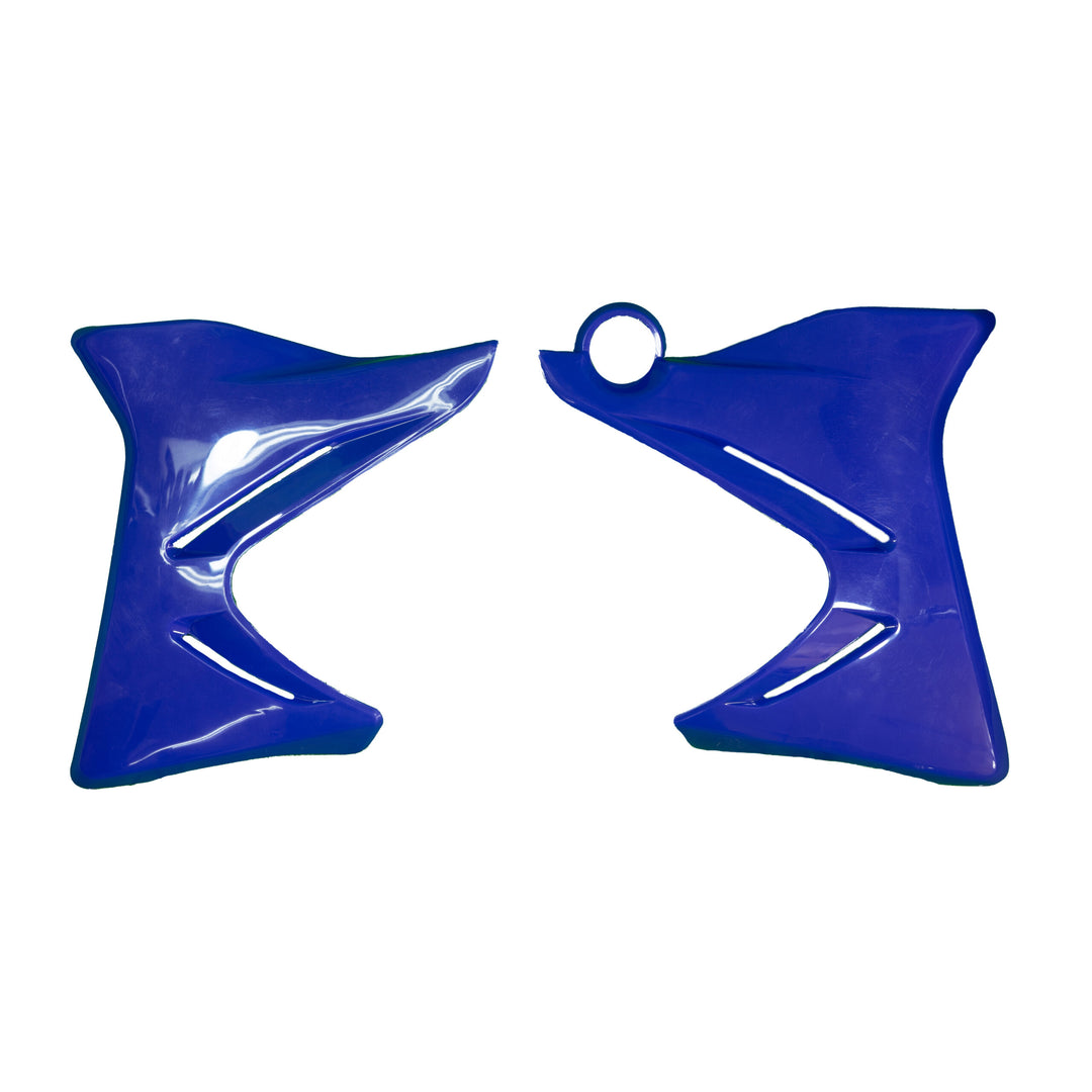 JUEGO TAPAS DE TANQUE XTZ125 AZUL