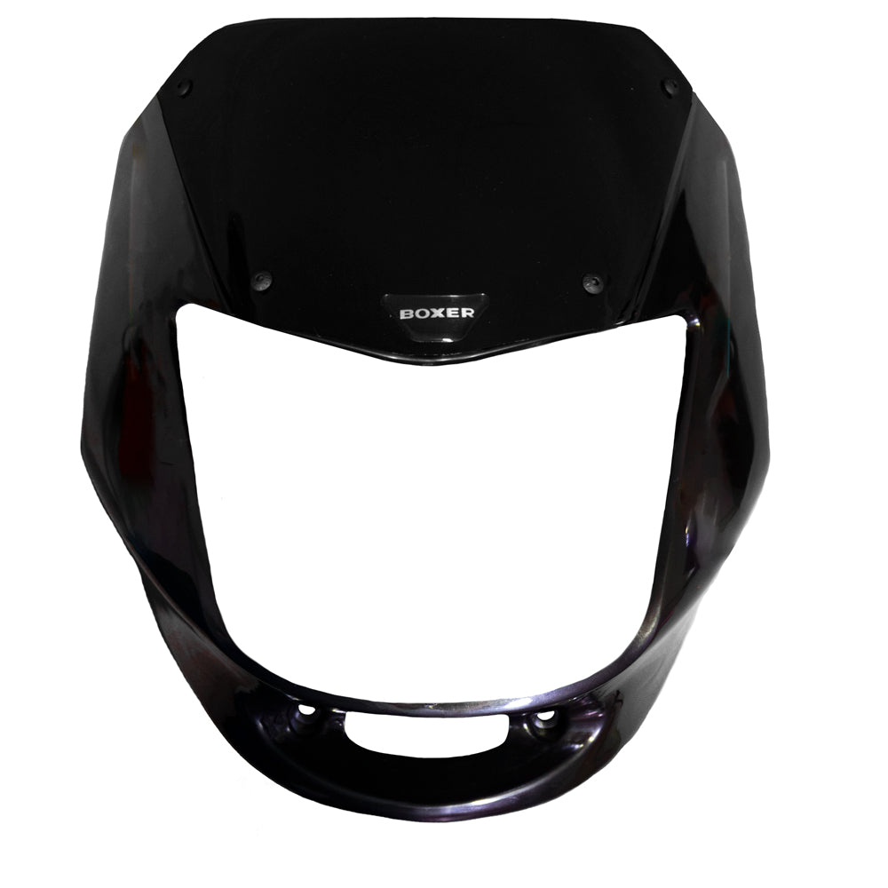 CARENAJE BOXER 2018 NEGRO CON VISOR