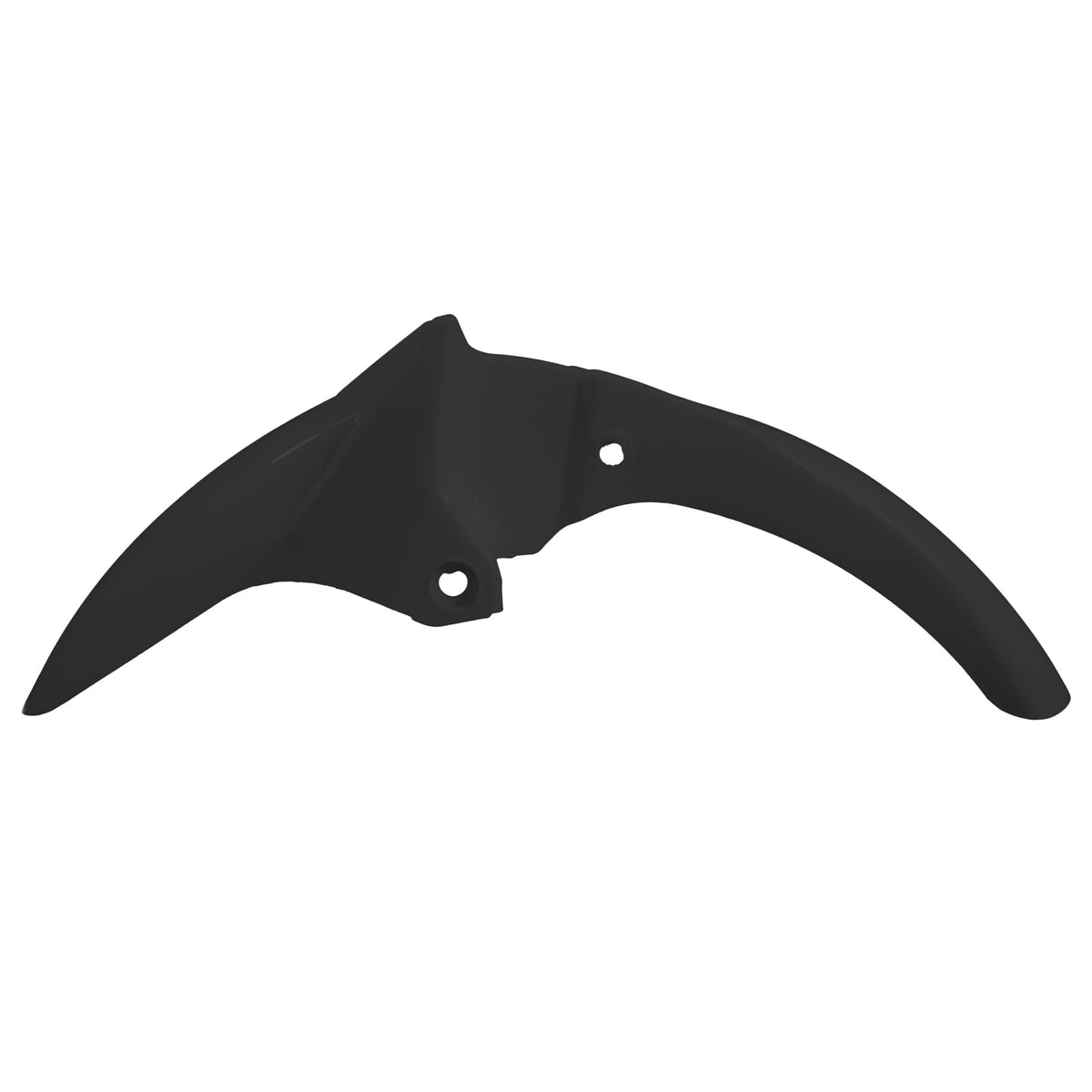 GUARDABARRO DELANTERO AKT-EVO/R3/CR4 NEGRO