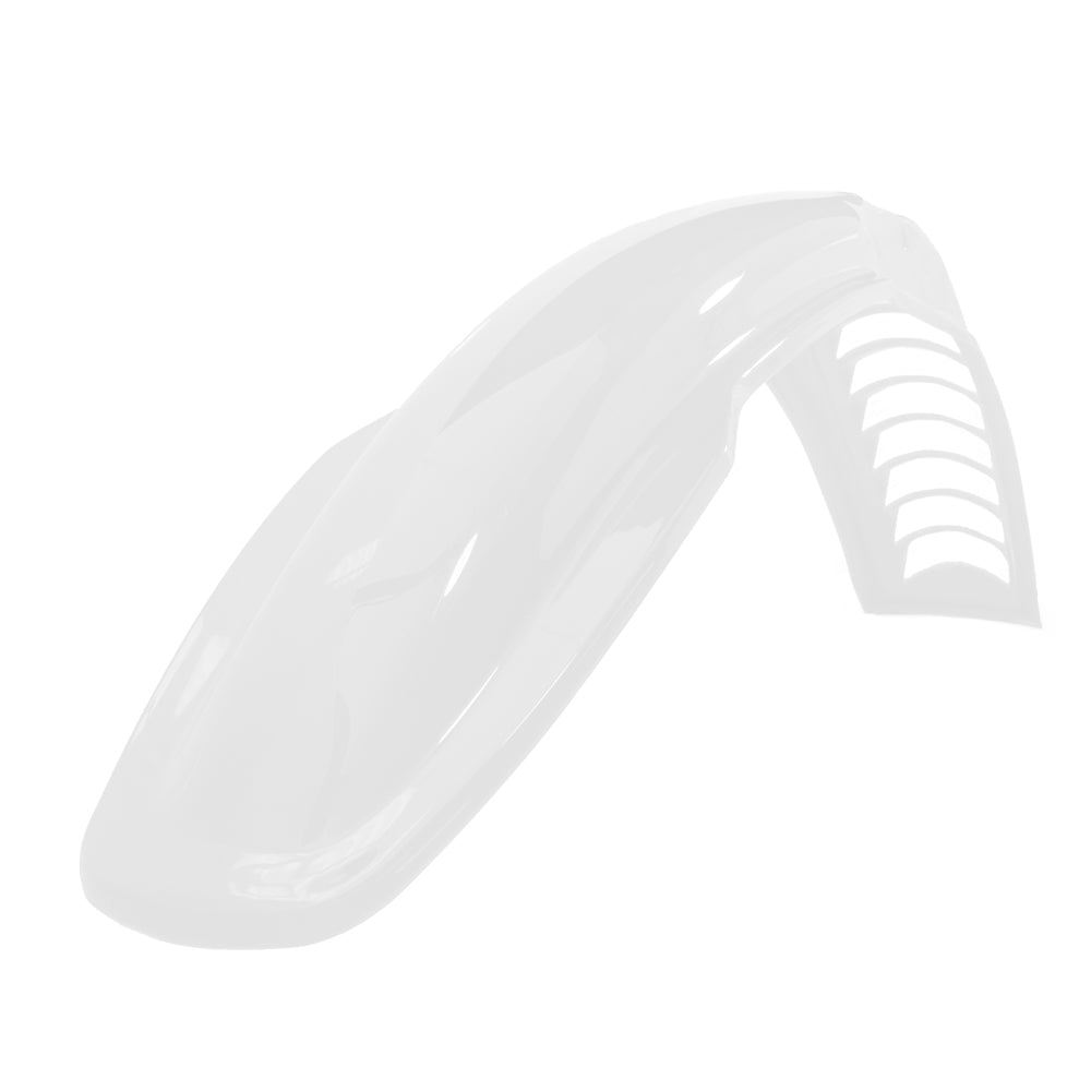 GUARDABARRO DELANTERO DTK MODELO VIEJO (REJILLA) BLANCO
