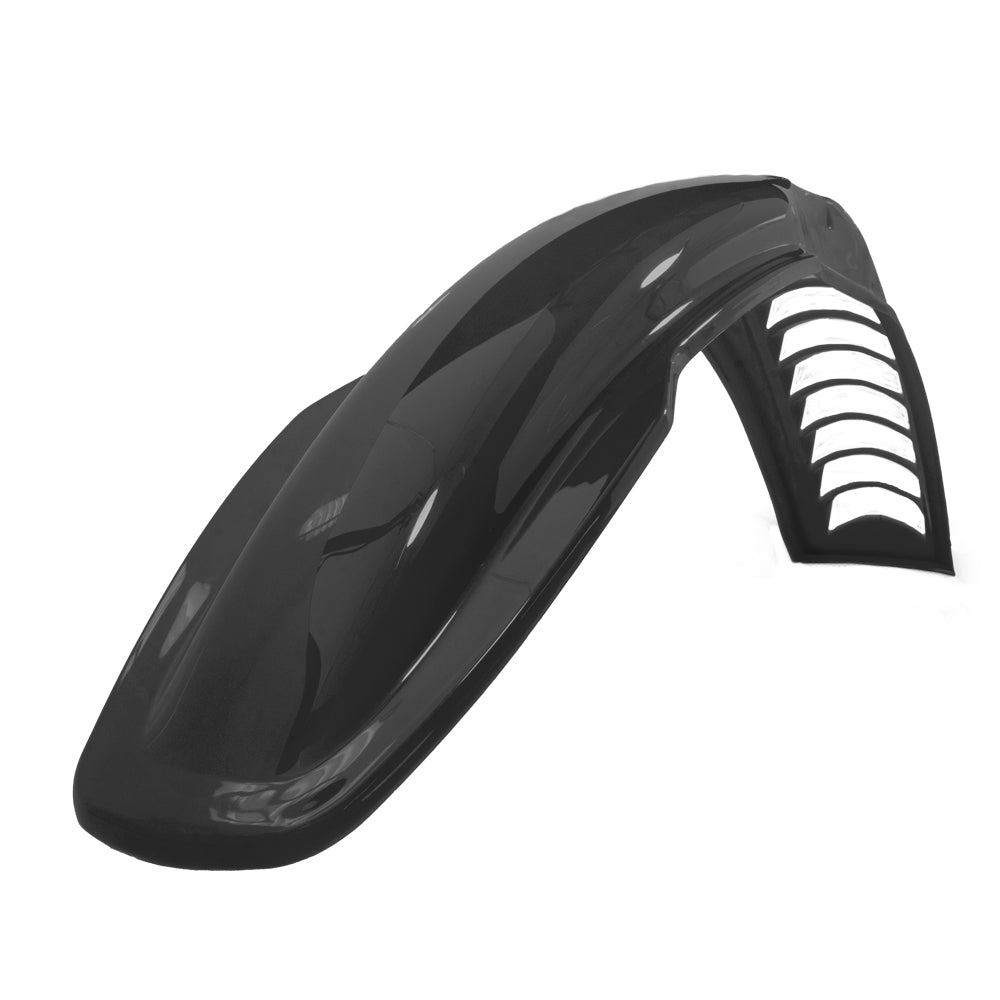 GUARDABARRO DELANTERO DTK MODELO VIEJO (REJILLA) NEGRO