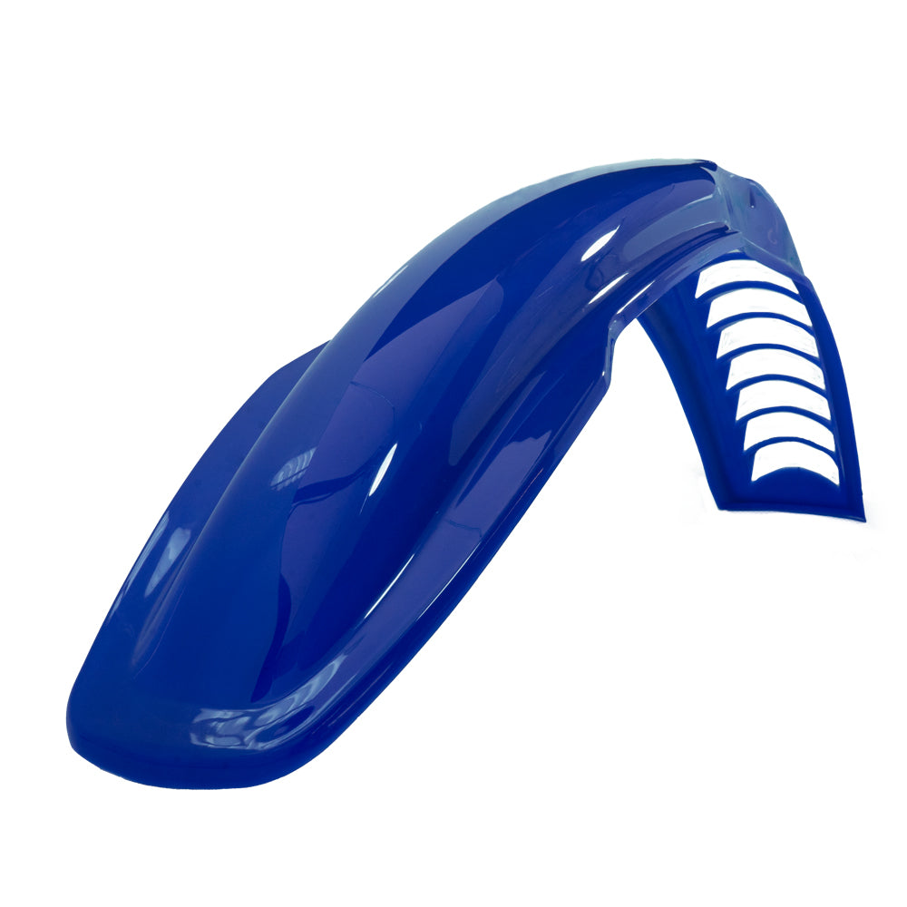 GUARDABARRO DELANTERO DTK MODELO VIEJO (REJILLA) AZUL