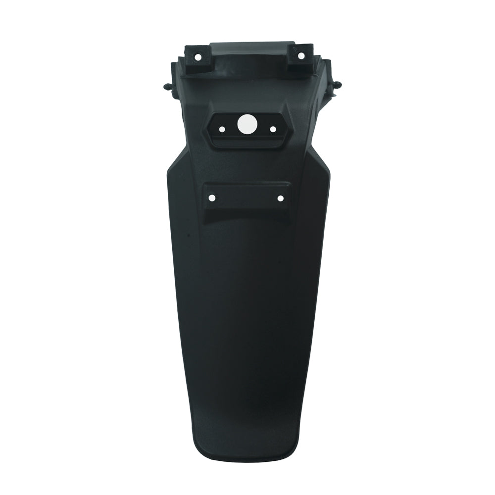 GUARDABARRO TRASERO PULSAR180 PORTAPLACA NEGRO