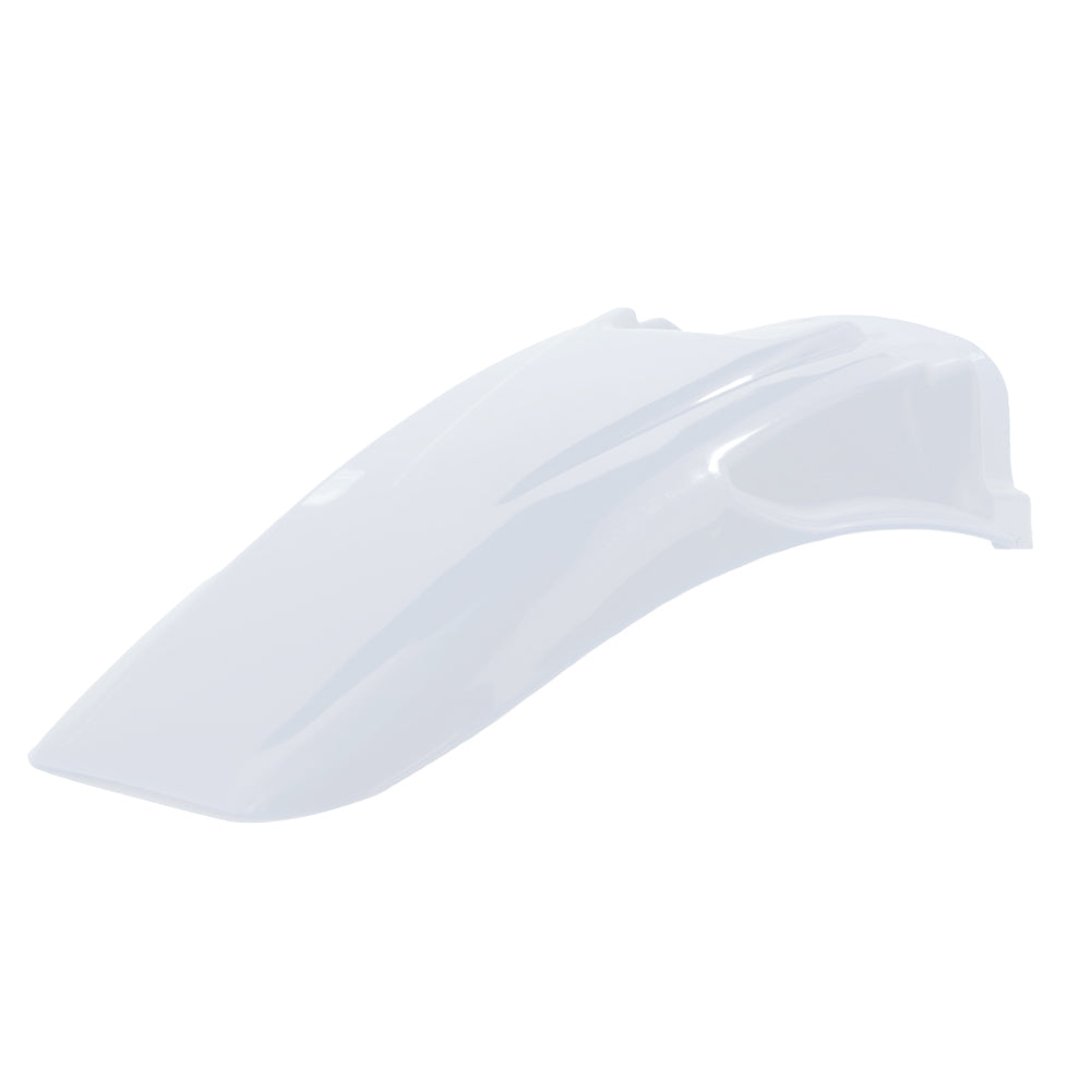 GUARDABARRO TRASERO YZ UNIVERSAL BLANCO