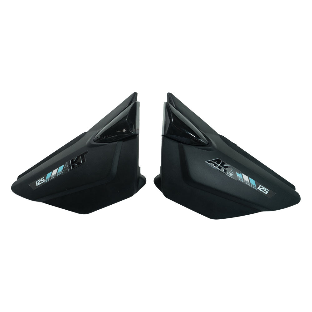 JUEGO TAPA LATERAL AKT-SL/NKD NEGRA MN