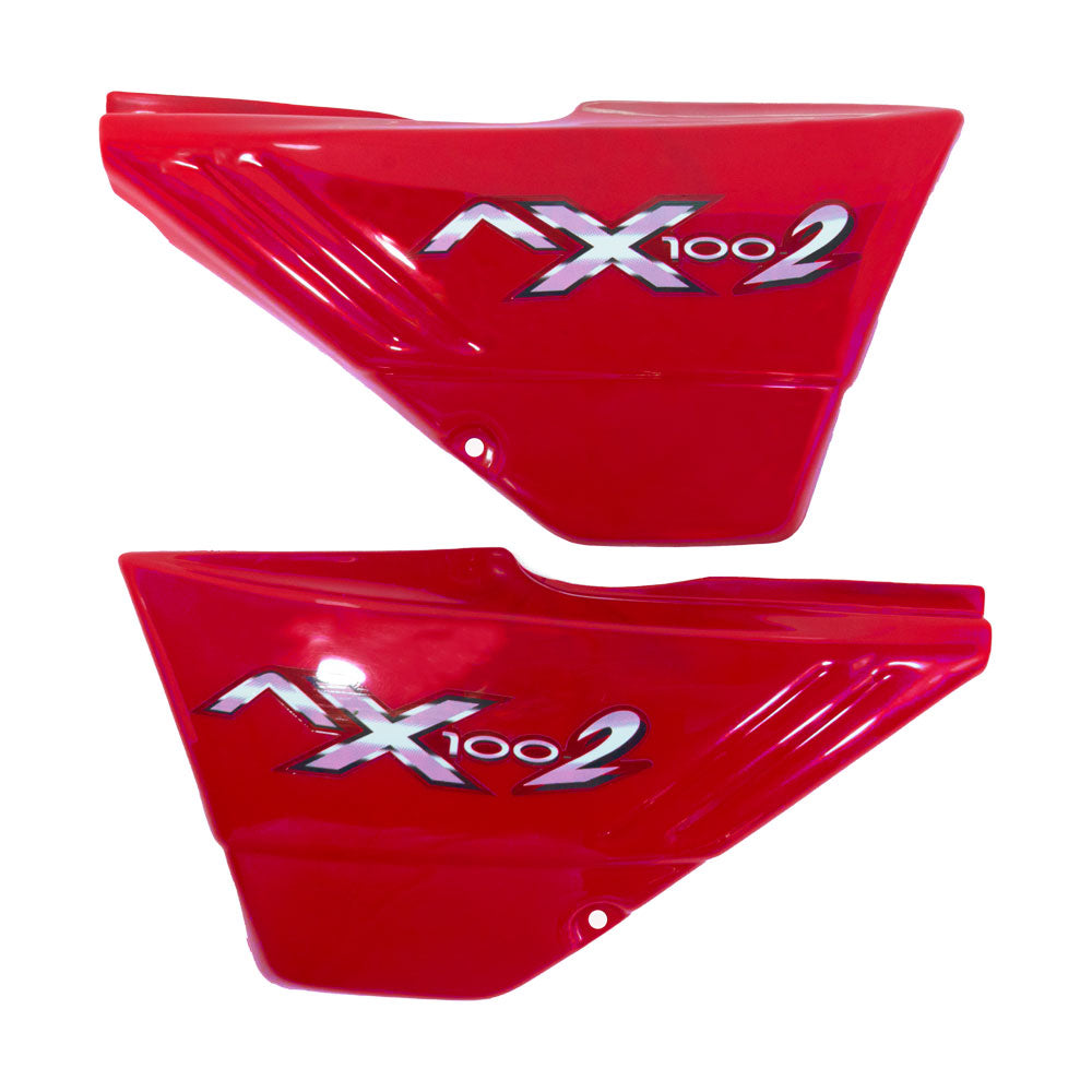 JUEGO TAPA LATERAL AX ROJA