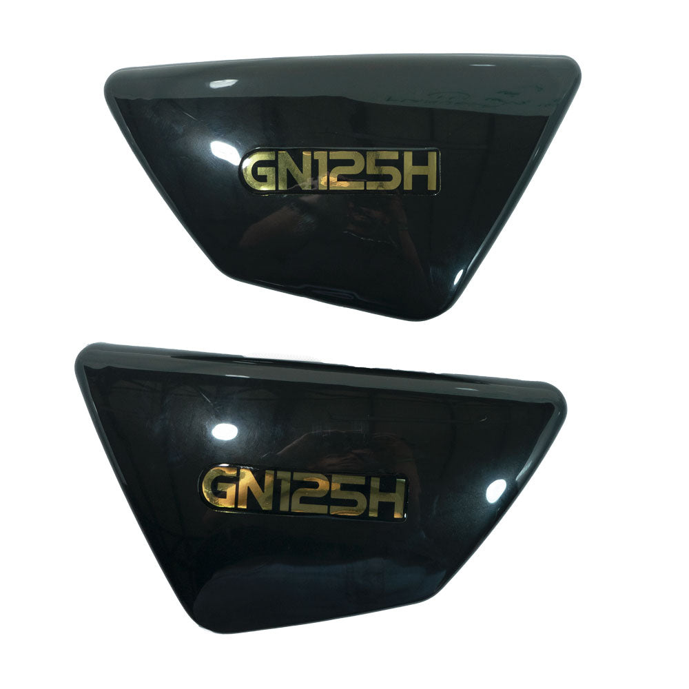 JUEGO TAPA LATERAL GN-H NEGRA