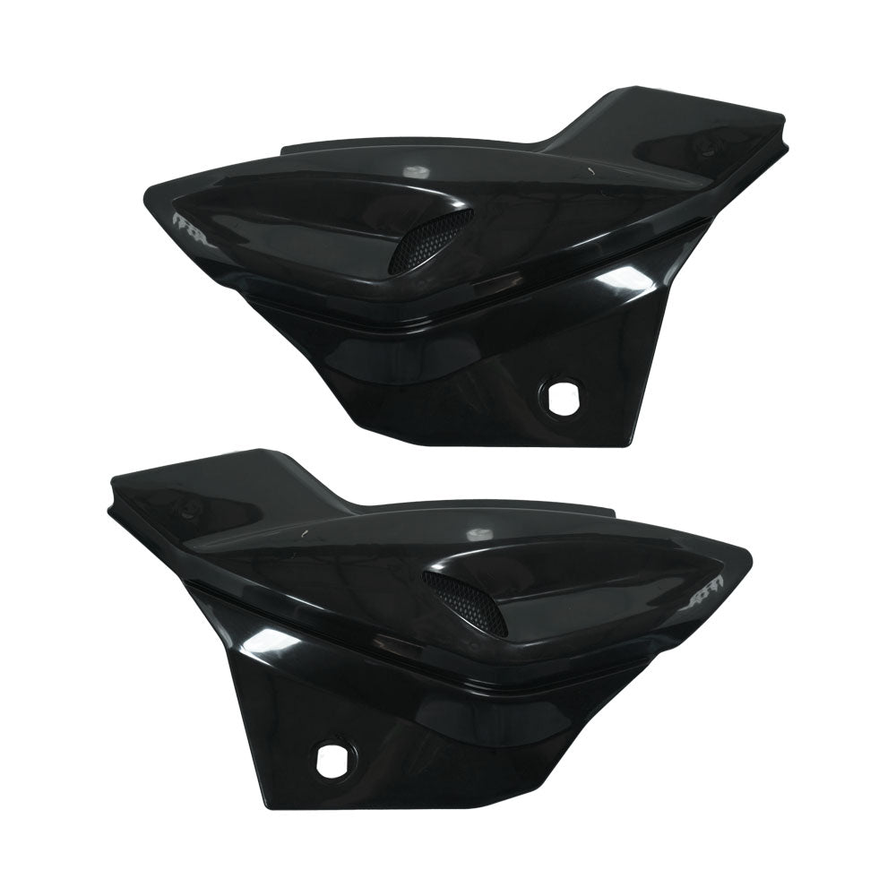 JUEGO TAPA LATERAL PULSAR-UG NEGRA