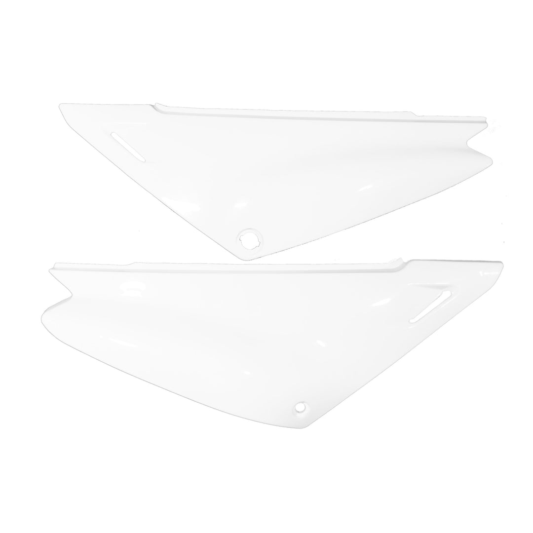 JUEGO TAPA LATERAL XTZ125/250 BLANCA