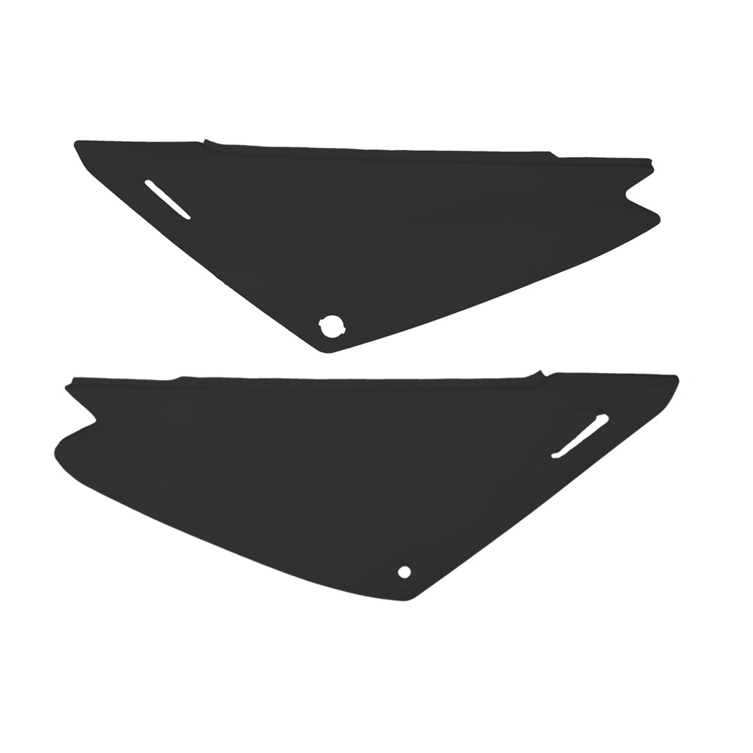 JUEGO TAPA LATERAL XTZ125/250 NEGRA