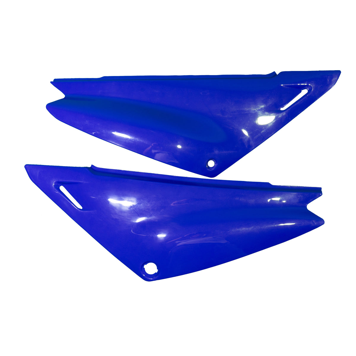 JUEGO TAPA LATERAL XTZ125/250 AZUL