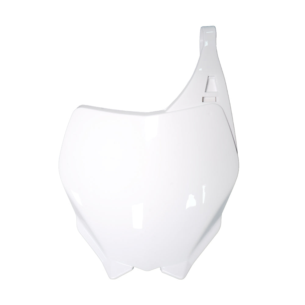 TABLA PORTANUMERO MEDIANA CALCOMANIA Y CORREA BLANCA